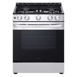 LG 5.8 cu. ft. Gas Slide-in Range with EasyClean® -  (LSGL5830S)