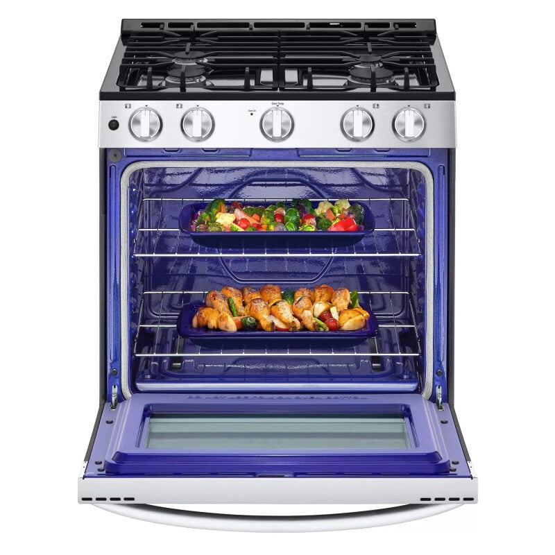 LG 5.8 cu. ft. Gas Slide-in Range with EasyClean® -  (LSGL5830S)