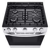 LG 5.8 cu. ft. Gas Slide-in Range with EasyClean® -  (LSGL5830S)
