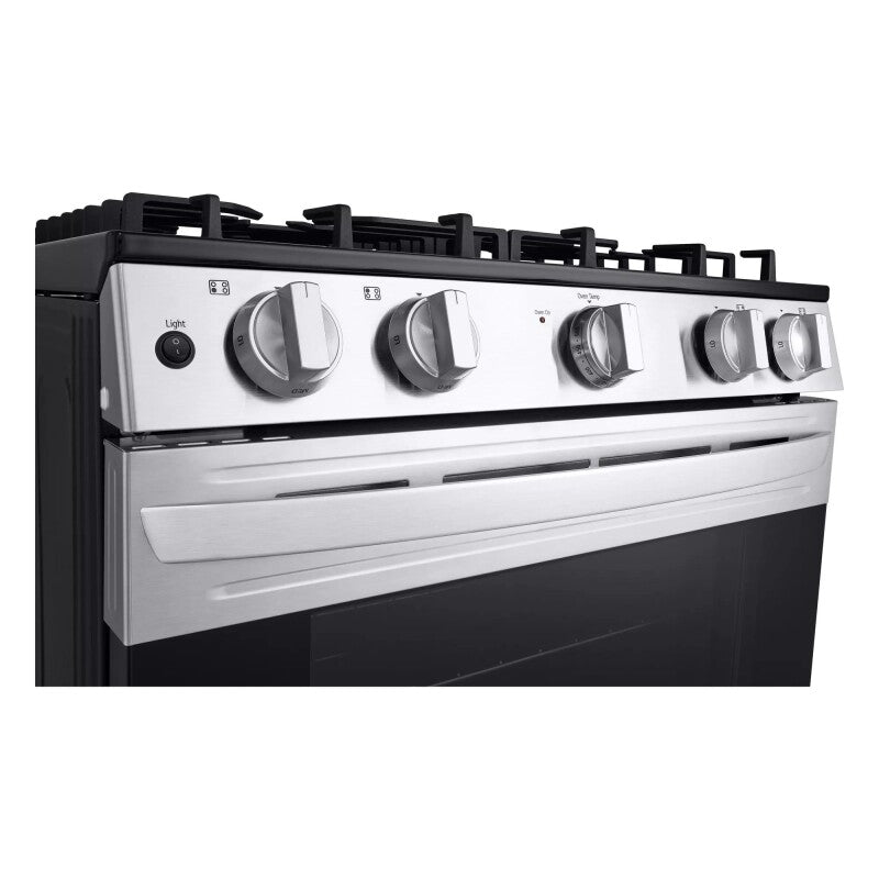 LG 5.8 cu. ft. Gas Slide-in Range with EasyClean® -  (LSGL5830S)