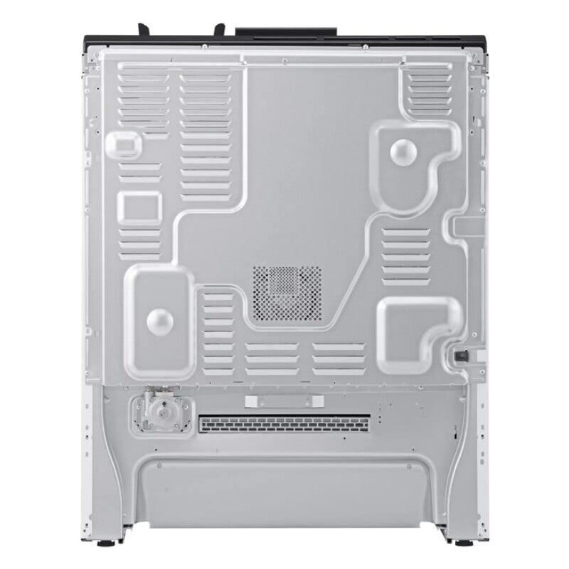 LG Studio  6.3 Cu. Ft. Instaview® Gas Slide-in Range With Probake Convection® And Air Fry - Essence White (LSGS6338N)