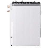 LG Studio LG STUDIO 6.3 cu. ft. InstaView® Gas Slide-in Range with ProBake Convection® and Air Fry - Essence White (LSGS6338N)