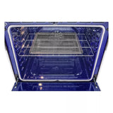 LG Studio LG STUDIO 6.3 cu. ft. InstaView® Gas Slide-in Range with ProBake Convection® and Air Fry - Essence White (LSGS6338N)