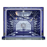 LG Studio LG STUDIO 6.3 cu. ft. InstaView® Gas Slide-in Range with ProBake Convection® and Air Fry - Essence White (LSGS6338N)