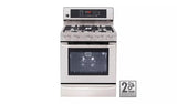 LG Studio  5.4 Cu. Ft. Capacity Gas Single Oven Range With Evenjet™ Convection System - Stainless Steel (LSRG309ST)