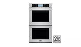 LG Studio  4.7(x2) Cu.ft. Capacity 30” Built-in Double Wall Oven With Convection System - Stainless Steel (LSWD305ST)