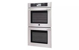 LG Studio  4.7(x2) Cu.ft. Capacity 30” Built-in Double Wall Oven With Convection System - Stainless Steel (LSWD305ST)