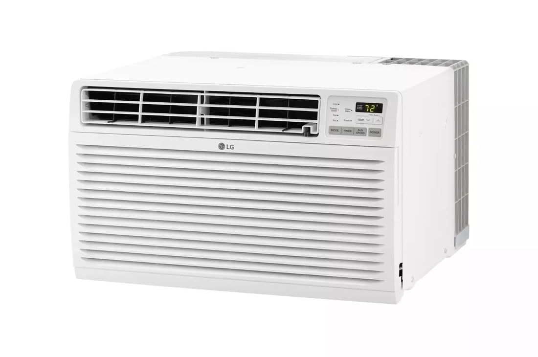 LG 11,800 BTU 115v Through-the-Wall Air Conditioner - White (LT12124CNR)