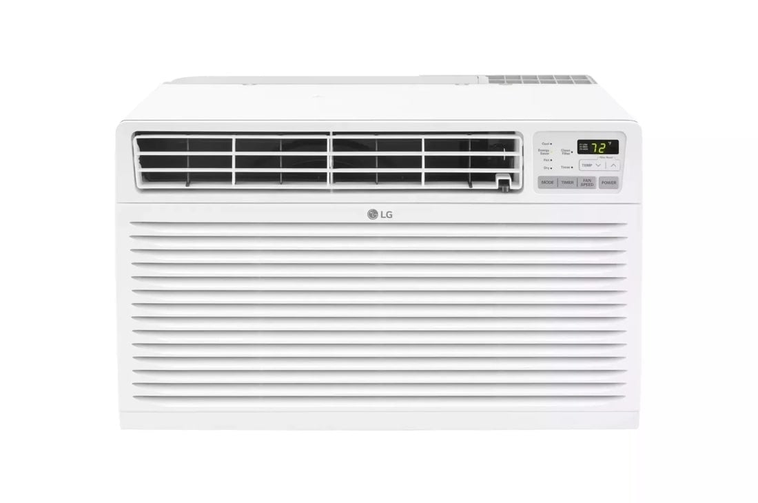 LG 11,800 BTU 115v Through-the-Wall Air Conditioner - White (LT12124CNR)