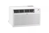 LG  11,800 Btu Cooling/11,200 Btu Heating Through-the-wall Air Conditioner - White (LT1233HNR)