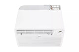 LG  11,800 Btu Cooling/11,200 Btu Heating Through-the-wall Air Conditioner - White (LT1233HNR)