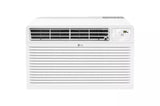LG  11,800 Btu Cooling/11,200 Btu Heating Through-the-wall Air Conditioner - White (LT1233HNR)