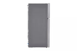 LG 20 cu. ft. Top Freezer Refrigerator - Stainless Steel (LTCS20020S)