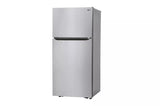 LG 20 cu. ft. Top Freezer Refrigerator - Stainless Steel (LTCS20030S)