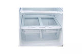 LG 20 cu. ft. Top Freezer Refrigerator - Stainless Steel (LTCS20030S)