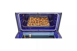 LG 6.9 cu. ft. Smart Gas Double Oven Slide-in Range with InstaView®, ProBake® Convection, Air Fry, and Air Sous Vide - Print Proof Stainless Steel (LTGL6937F)
