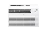 LG 10,000 BTU Smart Wi-Fi Enabled Window Air Conditioner -  (LW1017ERSM1)
