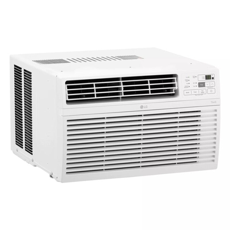 LG 10,000 BTU Smart Wi-Fi Enabled Window Air Conditioner -  (LW1017ERSM1)