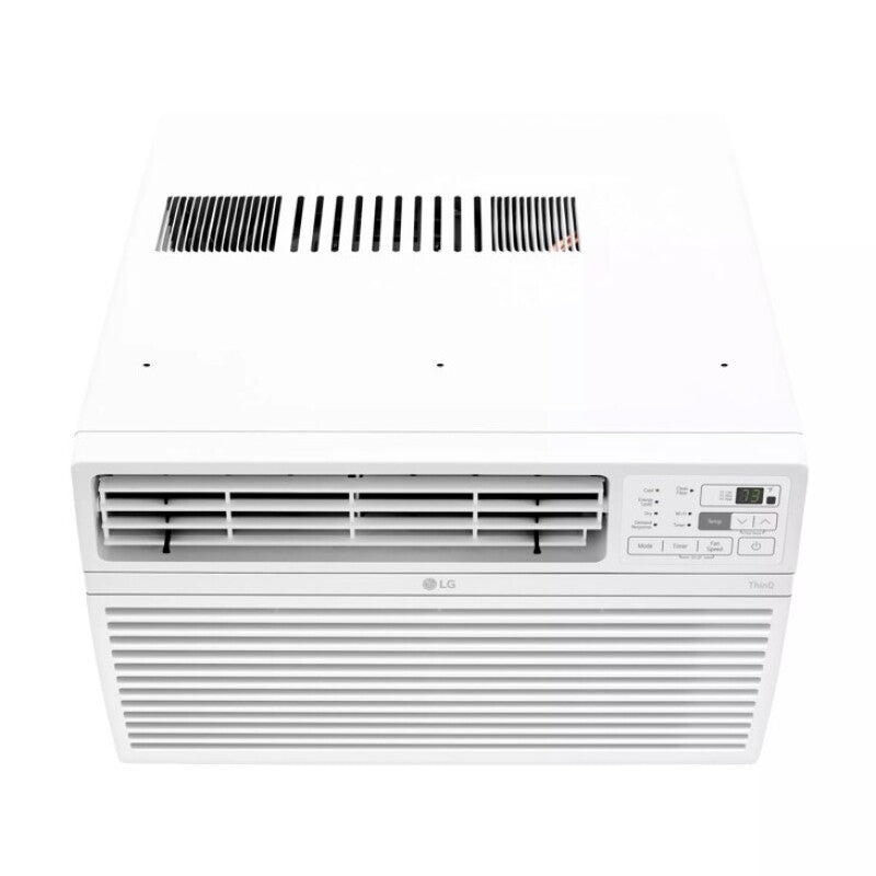 LG 10,000 BTU Smart Wi-Fi Enabled Window Air Conditioner -  (LW1017ERSM1)