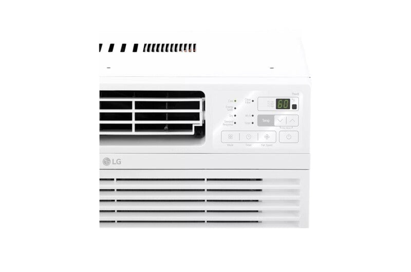 LG 10,000 BTU Smart Wi-Fi Enabled Window Air Conditioner -  (LW1017ERSM1)