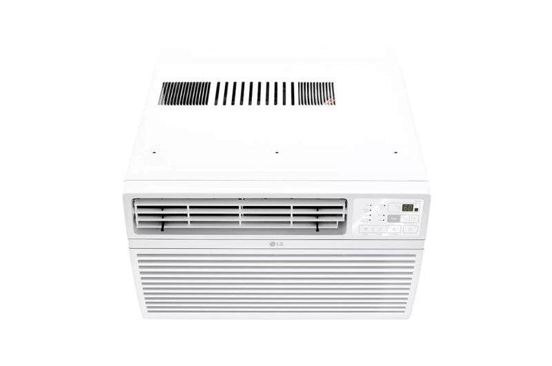 LG 10,000 BTU Smart Wi-Fi Enabled Window Air Conditioner -  (LW1017ERSM1)