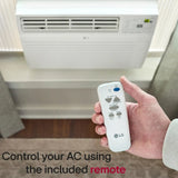 LG  10,000 BTU Smart Wi-Fi Enabled Window Air Conditioner -  (LW1017ERSM1)