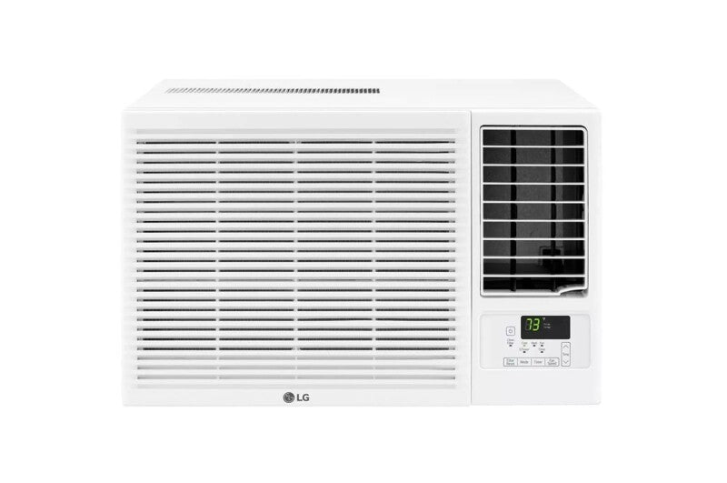 LG  12,000 Btu Window Air Conditioner | Cools Up To 550 Sq. Ft. - White (LW1216HR)