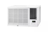 LG  12,000 Btu Window Air Conditioner | Cools Up To 550 Sq. Ft. - White (LW1216HR)
