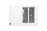 LG  12,000 Btu Window Air Conditioner | Cools Up To 550 Sq. Ft. - White (LW1216HR)