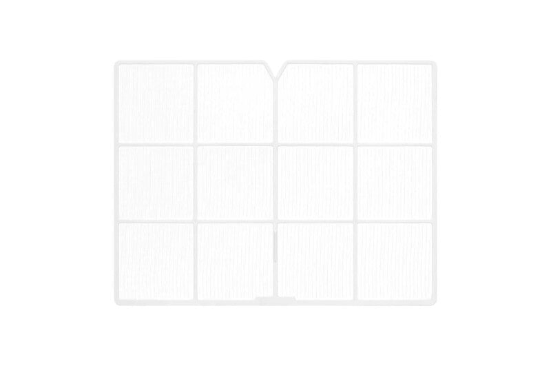 LG  12,000 Btu Window Air Conditioner | Cools Up To 550 Sq. Ft. - White (LW1216HR)