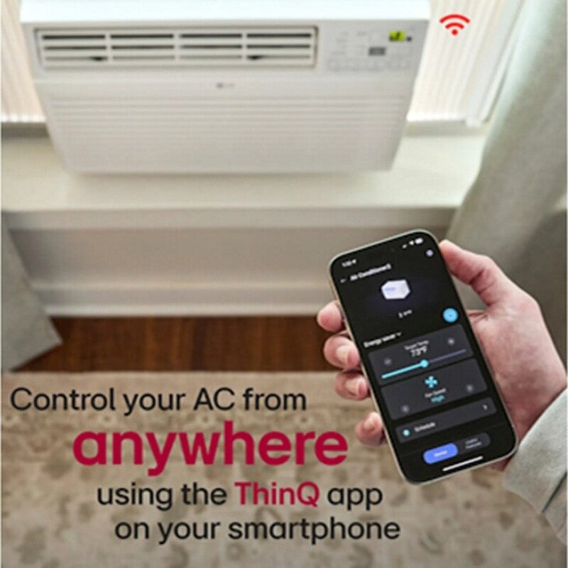LG 12,000 BTU Smart Wi-Fi Enabled Window Air Conditioner - Other (LW1217ERSM1)