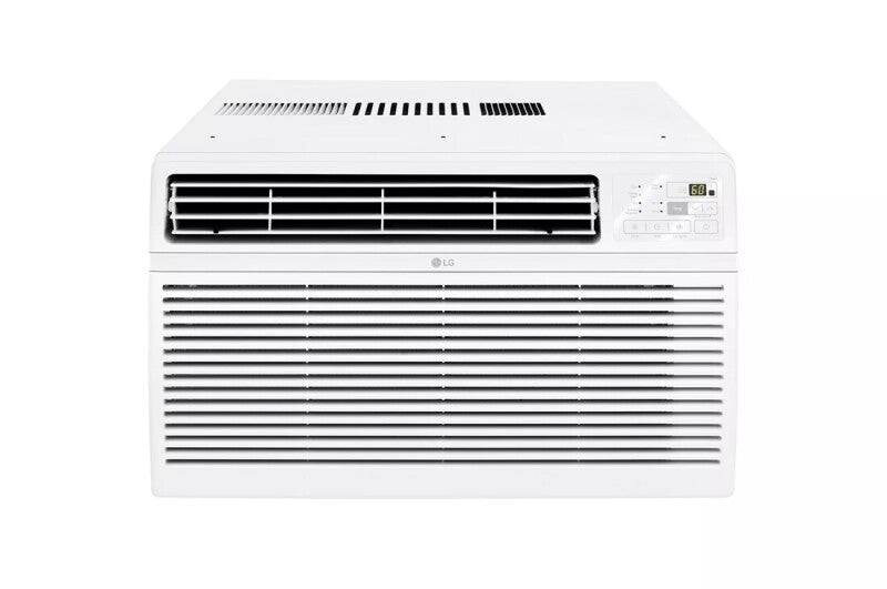 LG 12,000 BTU Smart Wi-Fi Enabled Window Air Conditioner -  (LW1217ERSM1)
