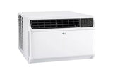 LG  12,000 Btu Dual Inverter Smart Wi-fi Enabled Window Air Conditioner | Cools Up To 550 Sq. Ft. - White (LW1222IVSM)