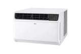 LG  12,000 Btu Dual Inverter Smart Wi-fi Enabled Window Air Conditioner | Cools Up To 550 Sq. Ft. - White (LW1222IVSM)
