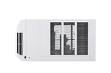 LG  12,000 Btu Dual Inverter Smart Wi-fi Enabled Window Air Conditioner | Cools Up To 550 Sq. Ft. - White (LW1222IVSM)