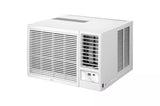 LG  12,200 Btu Smart Wi-fi Enabled Window Air Conditioner, Cooling & Heating | Up To 570 Sq. Ft. - Mc K61 White (LW1223HRSM)