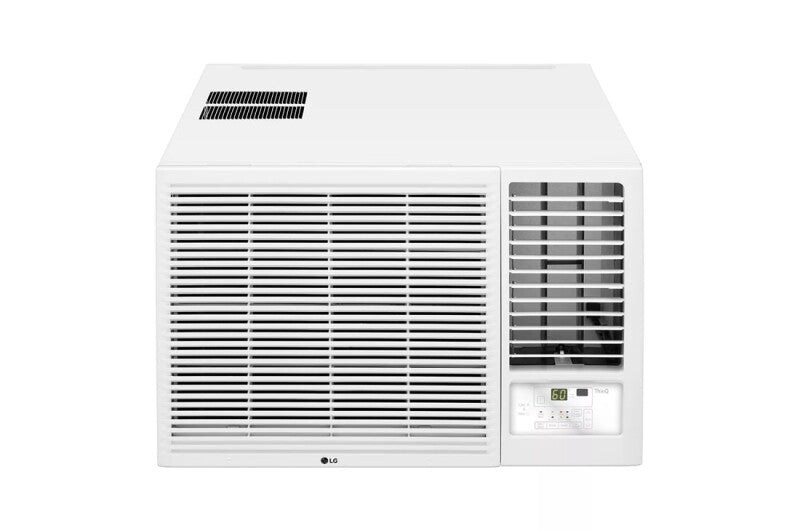 LG 18,000 BTU Smart Wi-Fi Enabled Window Air Conditioner, Cooling & Heating - White (LW1823HRSM)