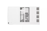 LG 18,000 BTU Smart Wi-Fi Enabled Window Air Conditioner, Cooling & Heating - White (LW1823HRSM)