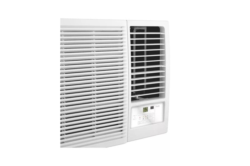 LG 18,000 BTU Smart Wi-Fi Enabled Window Air Conditioner, Cooling & Heating - White (LW1823HRSM)