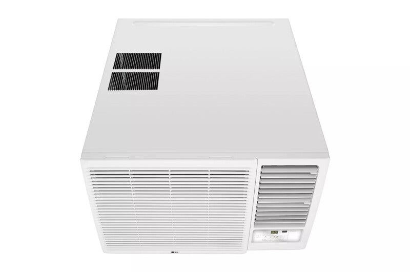 LG 18,000 BTU Smart Wi-Fi Enabled Window Air Conditioner, Cooling & Heating - White (LW1823HRSM)