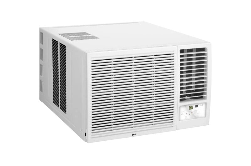 LG 18,000 BTU Smart Wi-Fi Enabled Window Air Conditioner, Cooling & Heating - White (LW1823HRSM)