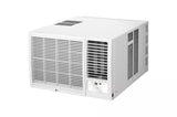 LG 18,000 BTU Smart Wi-Fi Enabled Window Air Conditioner, Cooling & Heating - White (LW1823HRSM)