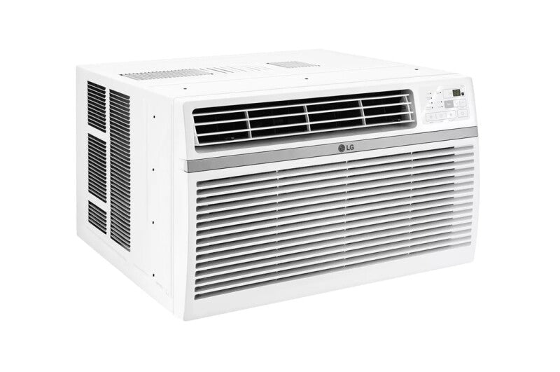 LG  18,000 Btu Window Air Conditioner | Cools Up To 1,000 Sq. Ft. - White (LW1824RD)