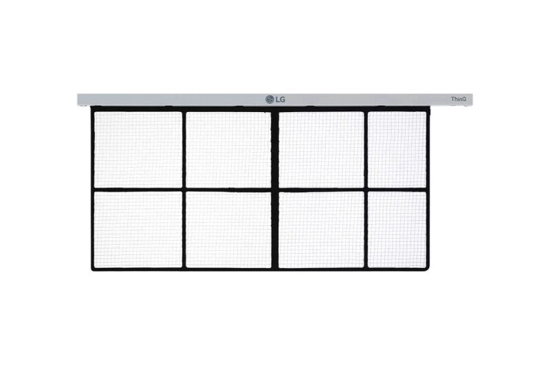 LG  24,500 Btu Smart Wi-fi Enabled Window Air Conditioner | Cools Up To 1,550 Sq. Ft. - White (LW2521ERSM)