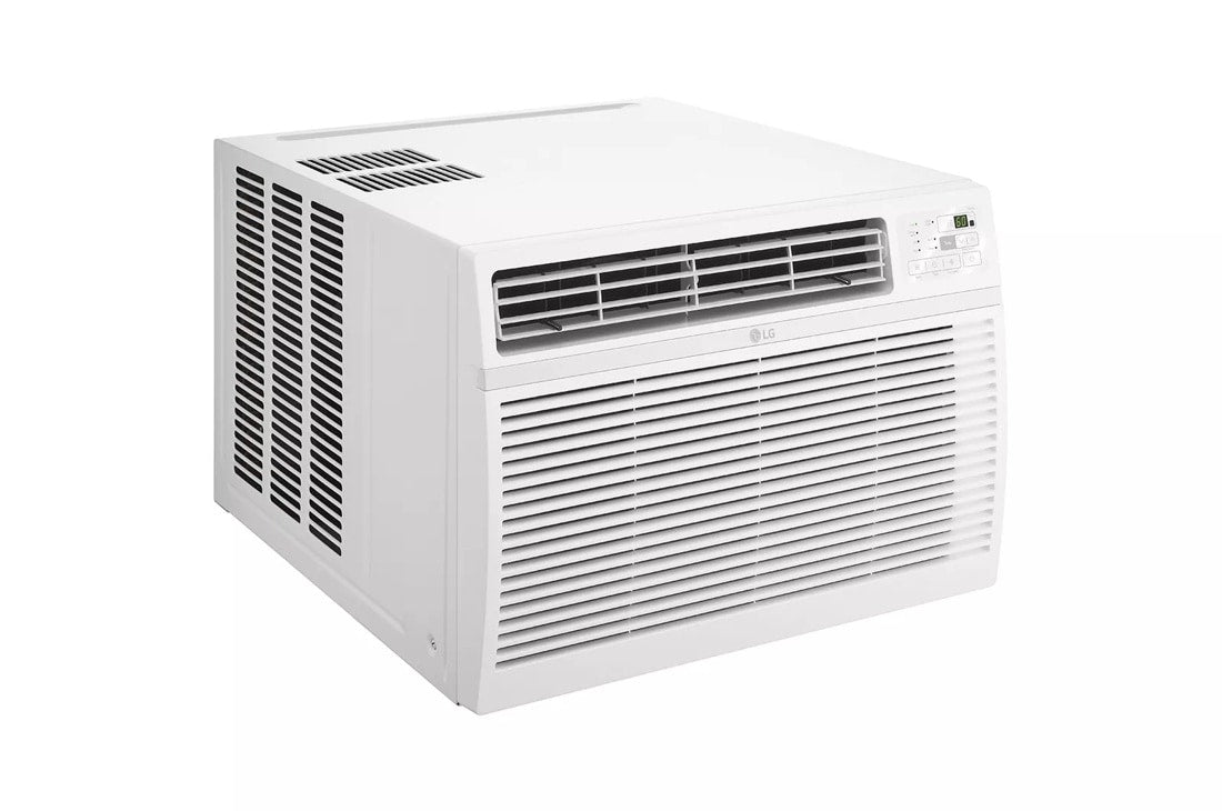LG  24,500 Btu Smart Wi-fi Enabled Window Air Conditioner | Cools Up To 1,550 Sq. Ft. - White (LW2521ERSM)