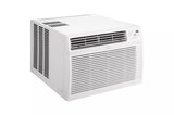 LG  24,500 Btu Smart Wi-fi Enabled Window Air Conditioner | Cools Up To 1,550 Sq. Ft. - White (LW2521ERSM)