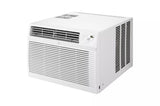 LG  24,500 Btu Smart Wi-fi Enabled Window Air Conditioner | Cools Up To 1,550 Sq. Ft. - White (LW2521ERSM)