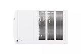 LG  24,500 Btu Smart Wi-fi Enabled Window Air Conditioner | Cools Up To 1,550 Sq. Ft. - White (LW2521ERSM)