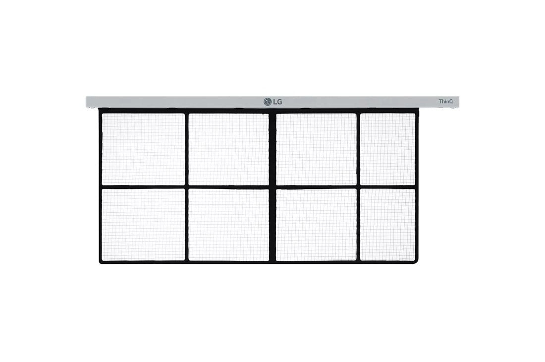 LG  24,500 Btu Smart Wi-fi Enabled Window Air Conditioner | Cools Up To 1,550 Sq. Ft. - White (LW2521ERSM)