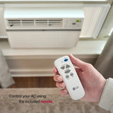 LG  24,500 Btu Window Air Conditioner | Cools Up To 1,560 Sq. Ft. - White (LW2524RD)